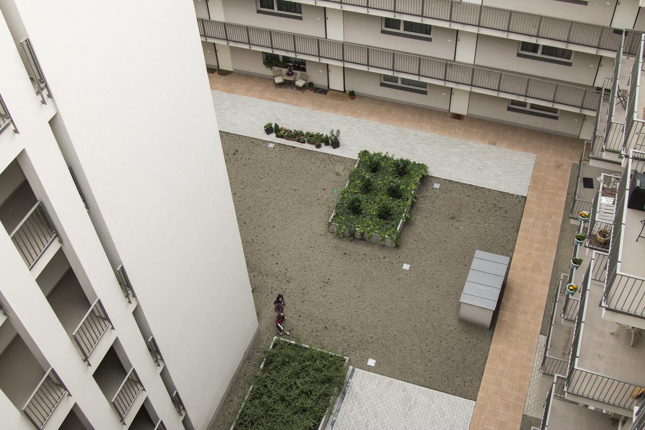 Keleti Garden Apartments Budapeşte Dış mekan fotoğraf