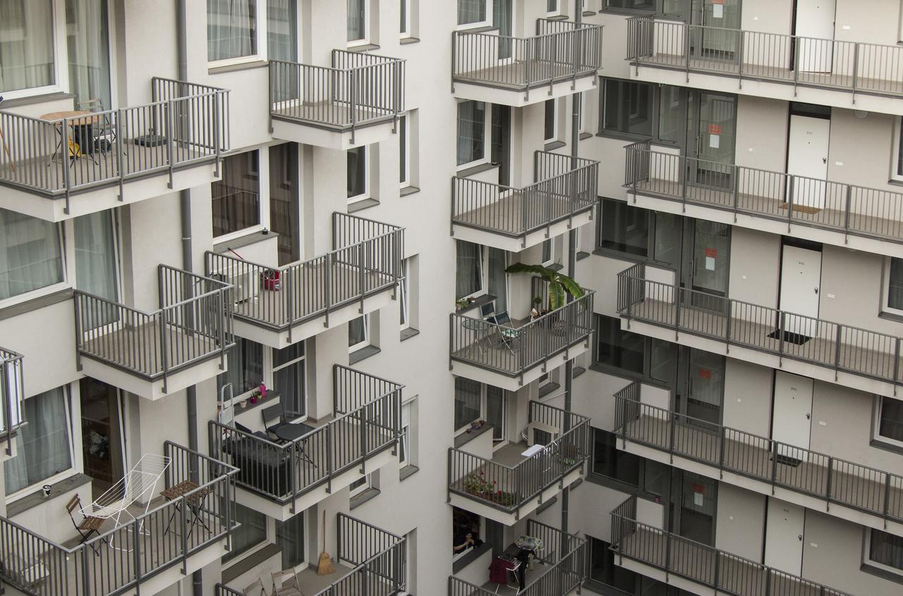 Keleti Garden Apartments Budapeşte Dış mekan fotoğraf