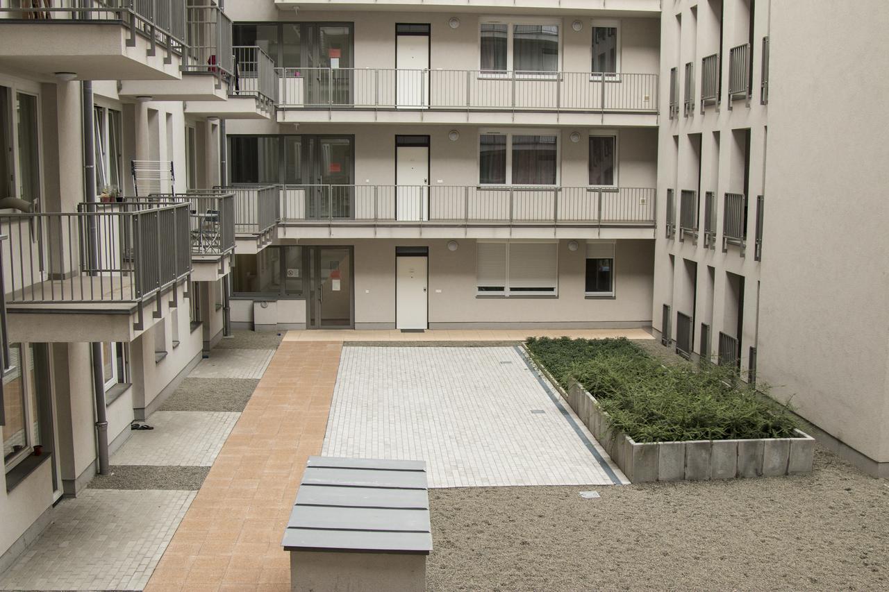 Keleti Garden Apartments Budapeşte Dış mekan fotoğraf